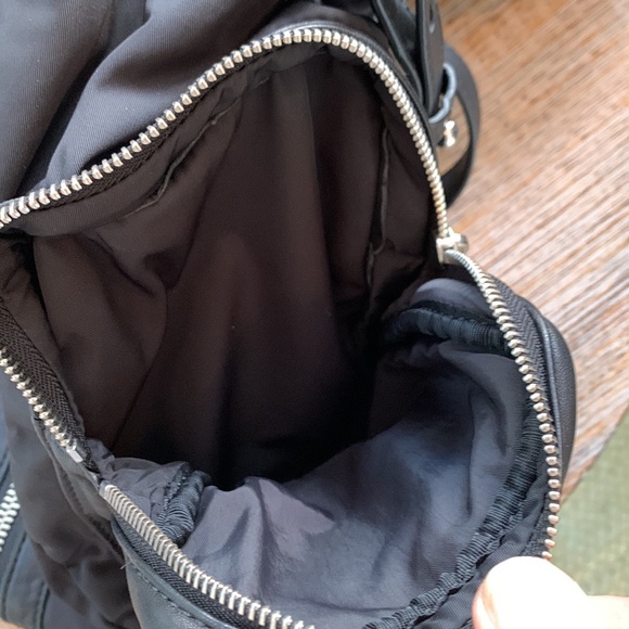 Alexander Wang Marti Lambskin Leather Trimmed & Nylon Backpack EUC - Picture 16 of 17